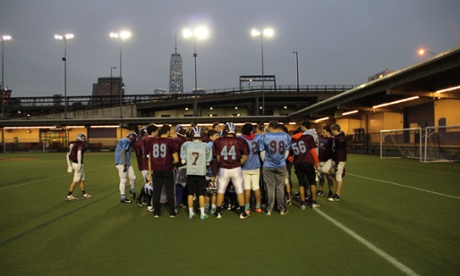 making thanksgiving football
