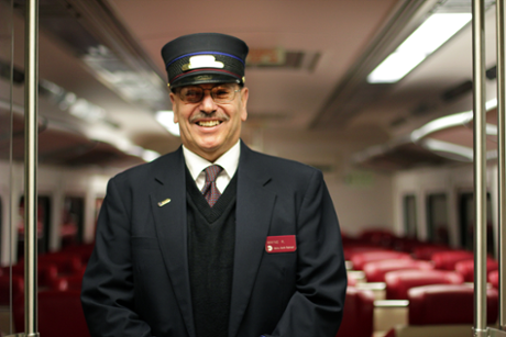 making thanksgiving train conductors