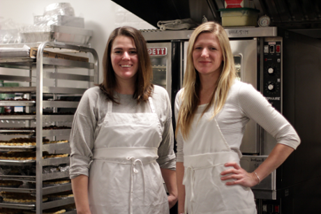 making thanksgiving bakers