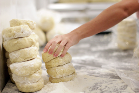 making thanksgiving bakers