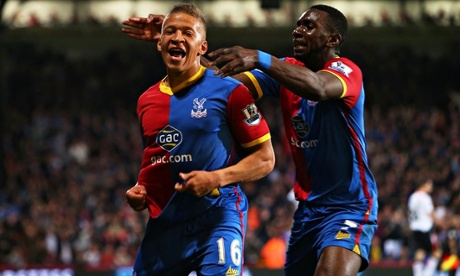 Crystal Palace's Dwight Gayle