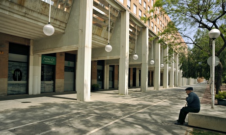 The Olympic Village in Barcelona, designed by MBM