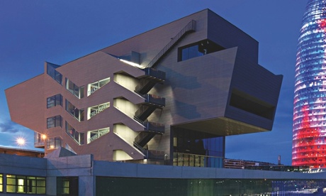 Design Museum of Barcelona, designed by MBM, 2013