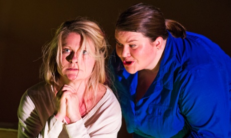 Patricia Bardon (Mary Magdalene) and Meredith Arwady (Martha).