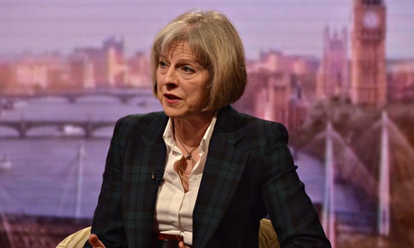 Theresa May on the Andrew Marr Show