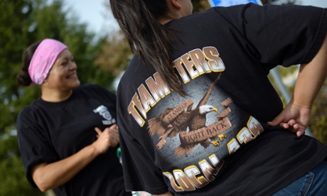 Teamsters, Taylor Farms