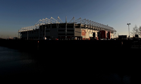 Riverside Stadium, Middlesbrough FC