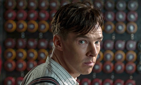 Benedict Cumberbatch as Alan Turing