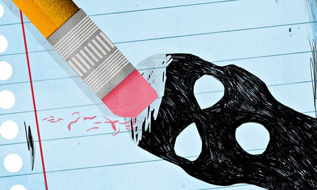 Mitch Blunt on racial profiling in schools