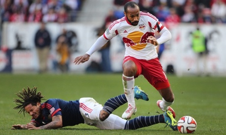 Jermaine Jones, Thierry Henry