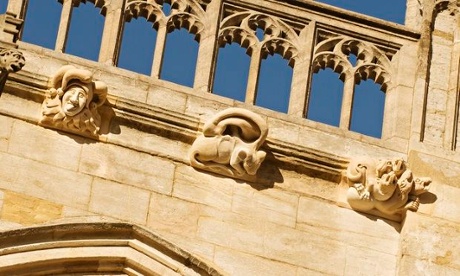Windsor chapel new grotesques