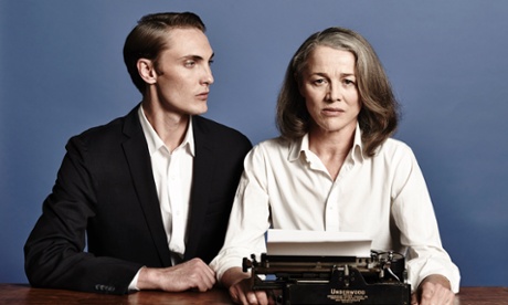 Eamon Farren and Sarah Peirse in Switzerland