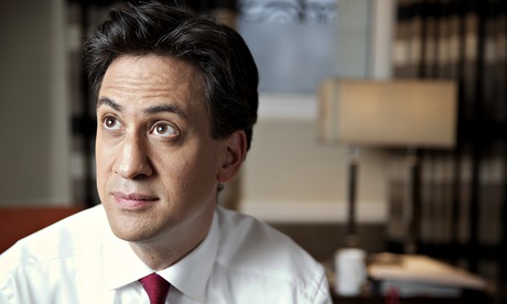 Ed Miliband Labour