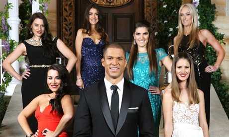 Blake Garvey and The Bachelor contestants