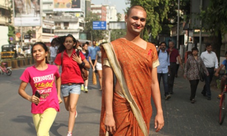 Hardik Shah of the Five Senses theatre group.