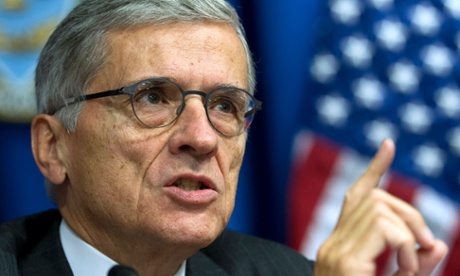 Federal Communications Commission (FCC) Chairman Tom Wheeler speaks in Washington.