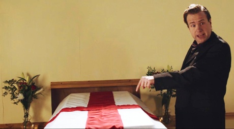 Rafe Spall in Death of England