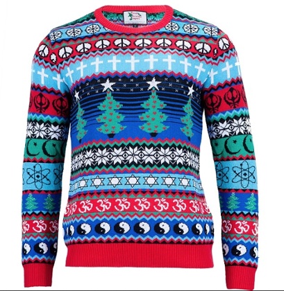 The multicultural Christmas jumper