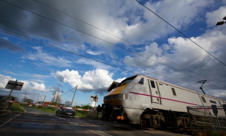 East Coast mainline set to be taken out of public hands. Photo: Christopher Thomond