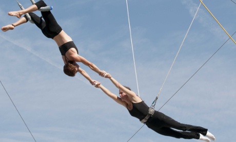 trapeze artists