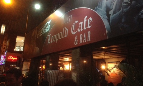 Leopold Cafe, Mumbai.