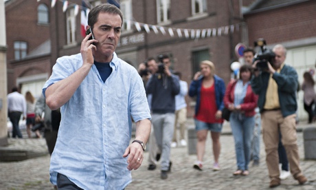 Anxious determination … James Nesbitt in The Missing. Photograph: Jules Heath/BBC/New Pictures Ltd
