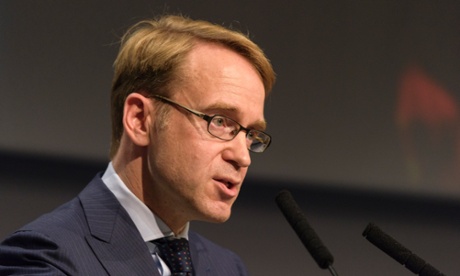 Bundesbank President Jens Weidmann. Photo:   Horacio Villalobos/Corbis