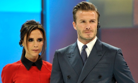 David and Victoria Beckham