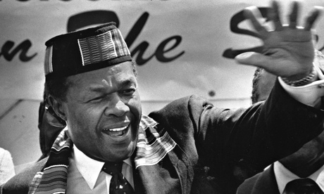 Marion Barry in 1992.