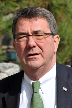 Former deputy secretary of defense Ashton Carter.