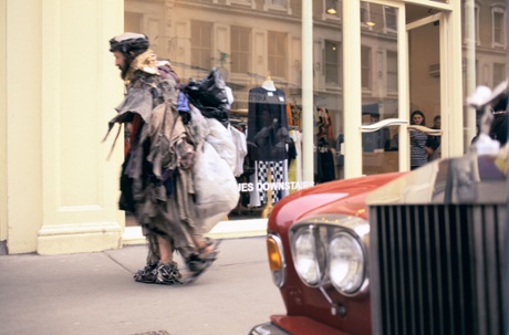 homeless man covent garden