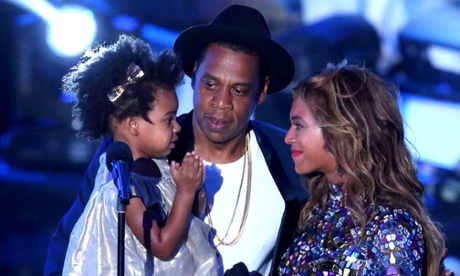 Beyonce and family