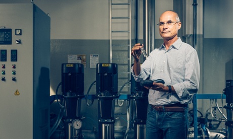 Sergio Vicari, system designer at Padania Acque Gestione