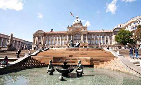 The offices of Birmingham council who commissioned the investigation into the potential for child ab