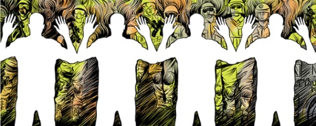 ferguson hands up guns protest