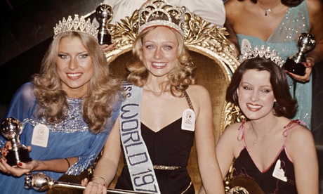 The Finalists Of The Miss World Competition 1977