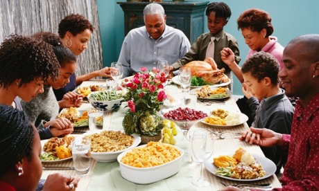 thanksgiving family