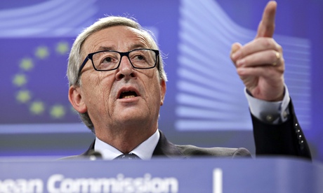 Jean-Claude Juncker, the commission's president. 'Investment is very low because there is a lot of u