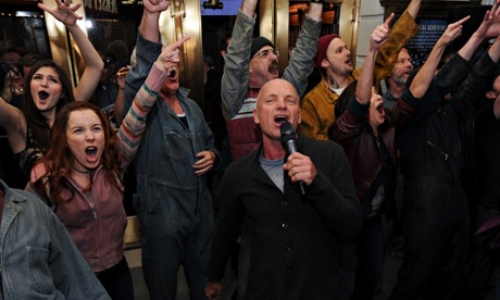 Sting and the cast of The Last Ship