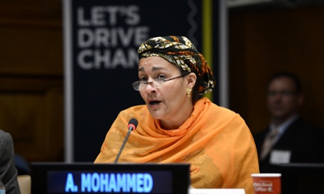 Amina J Mohammed