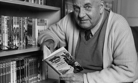 W E Johns, author of the Biggles books.