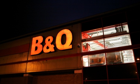 B&Q performs well but French businesses hold back Kingfisher. Photo: Graham Turner.