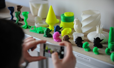 The Largest Mass Produced 3D Printer In The World