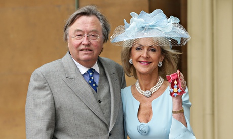 David Mellor and Penelope Cobham
