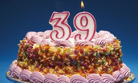 Milestone birthdays: 39