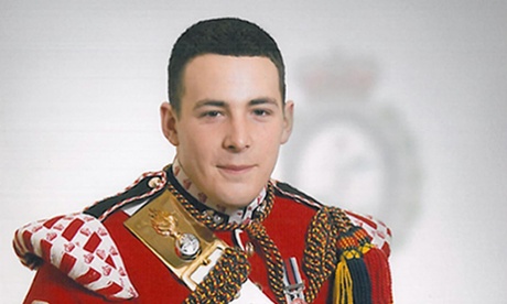 Fusilier Lee Rigby.