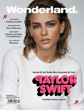 Taylor Swift - Nov/Dec 2014 issue of Wonderland.