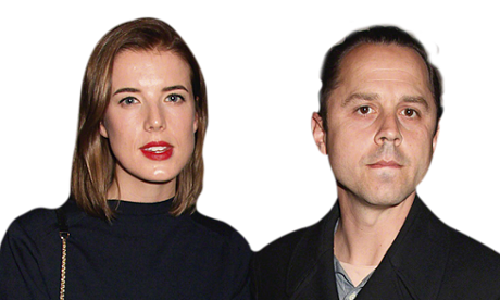 Agyness Deyn and husband
