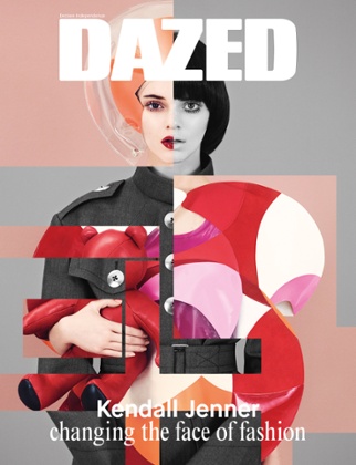 Kendall Jenner Dazed cover