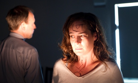 Anna Hewson and Kevin Doyle in Pinter's One for the Road.